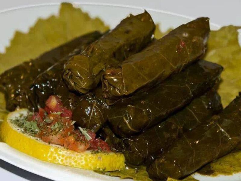 Vine Leaves