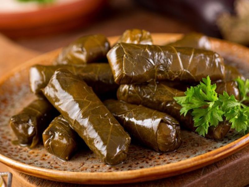 Vine Leaves