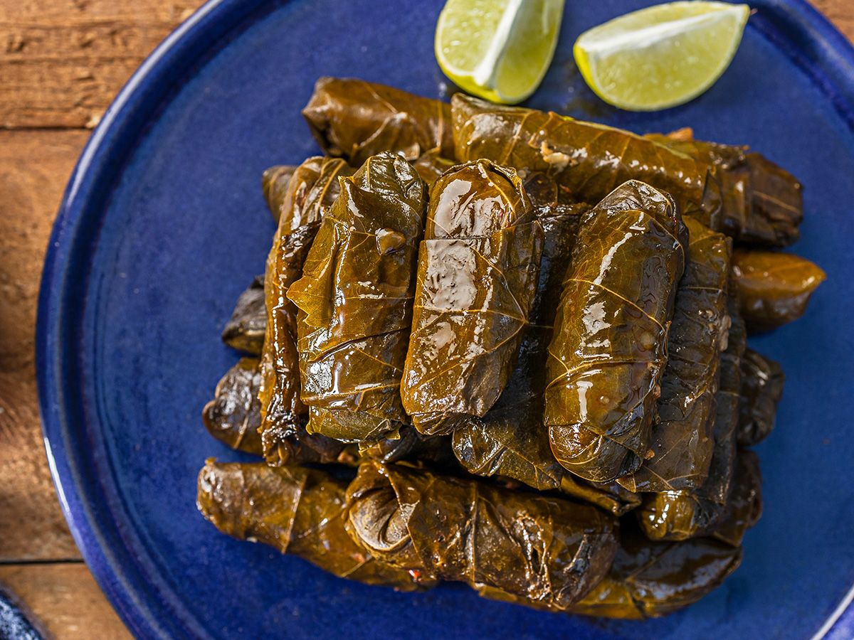 Vine Leaves