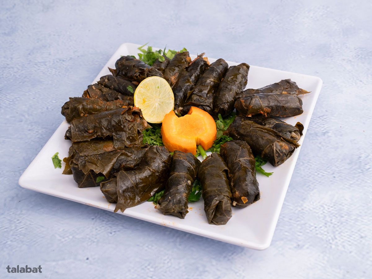 Vine Leaves Platter