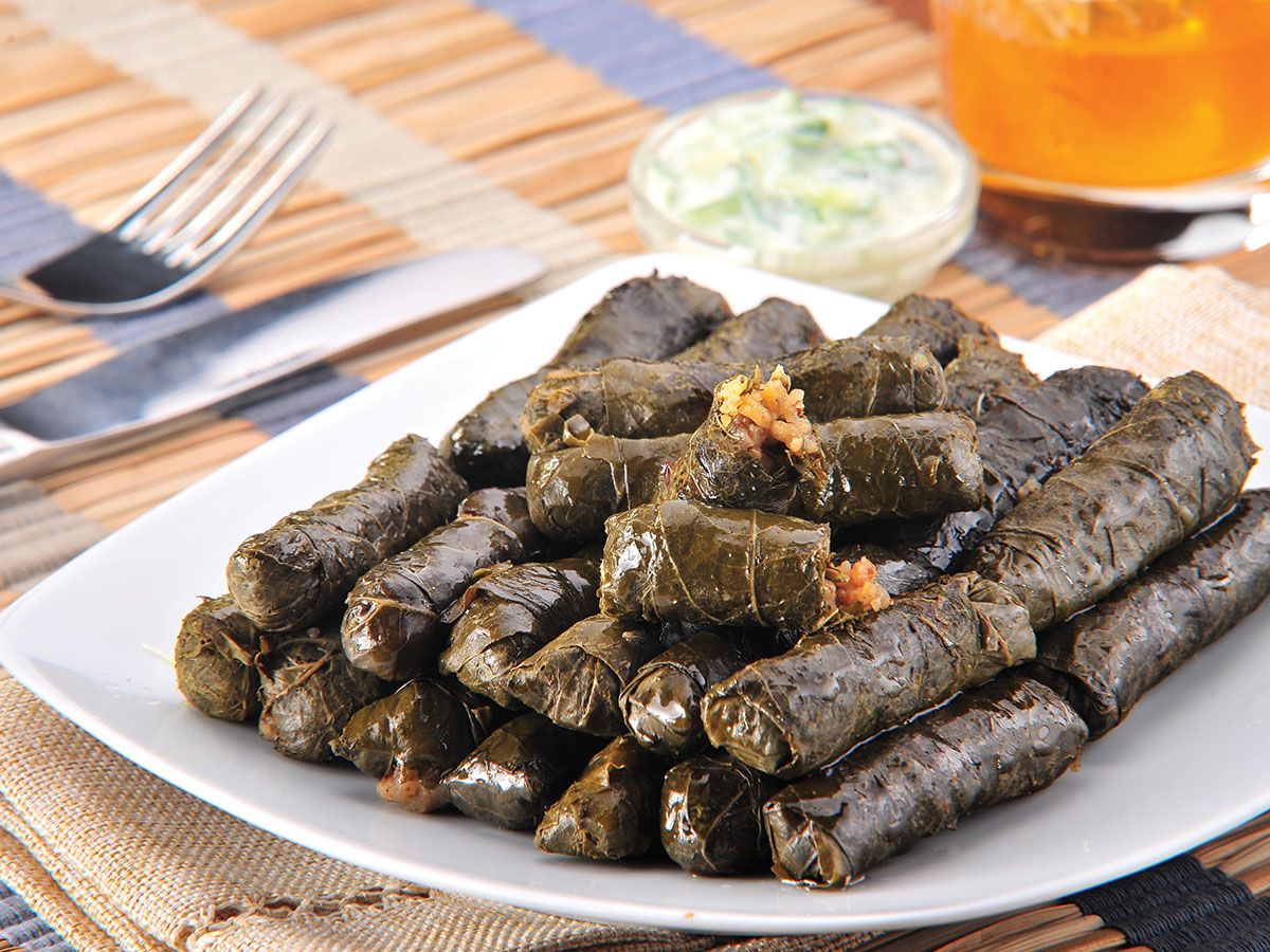 Vine Leaves Meal