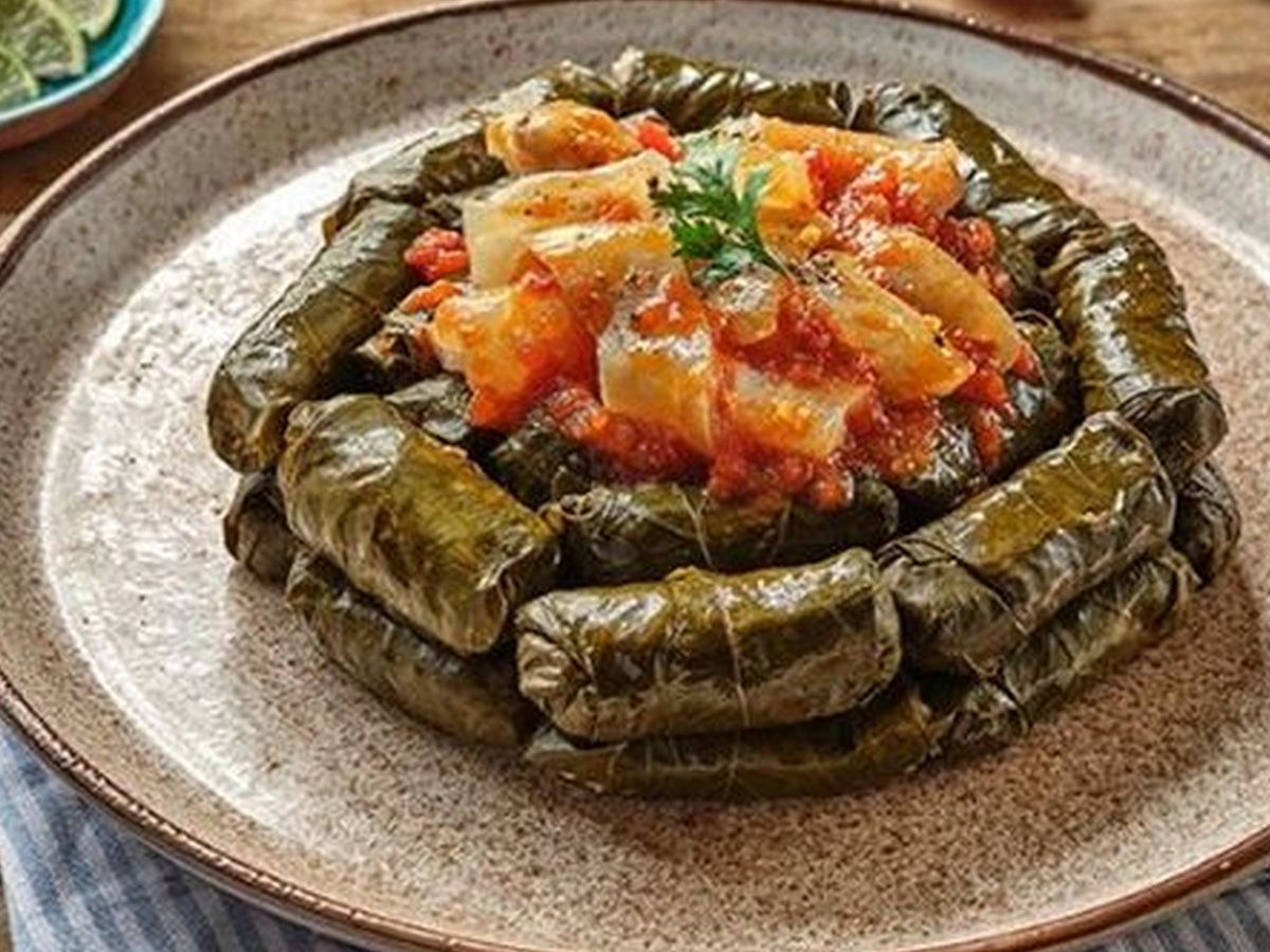 Vine Leaves with Knuckles