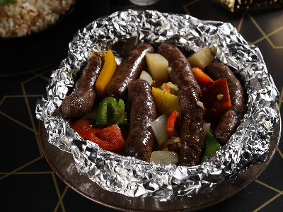 War2et Sausage Parcel