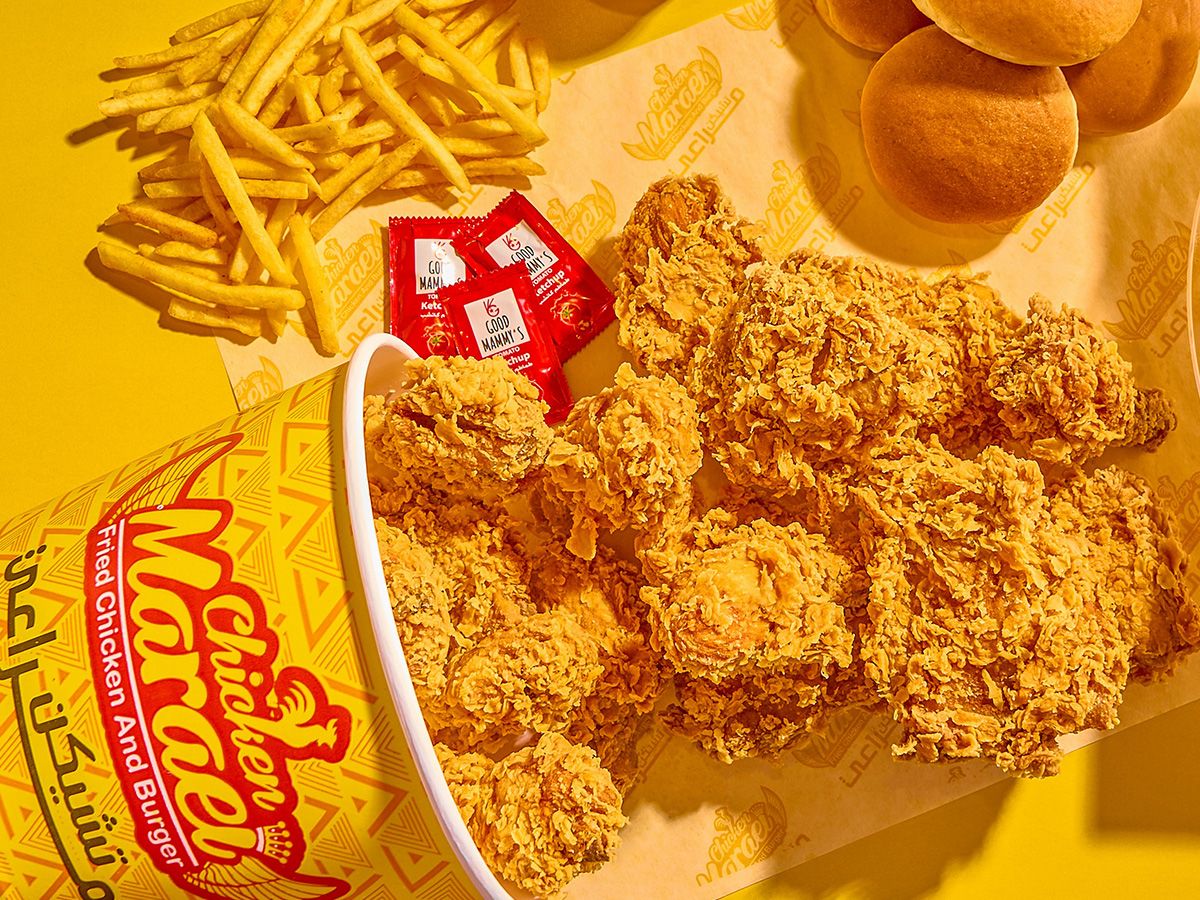 12 Pcs Broast Meal
