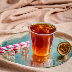Ice Tea Boba Passion