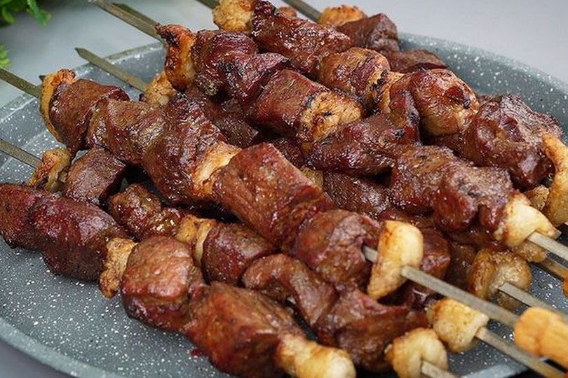 Shaqf Kebab Grilled