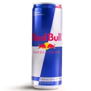 Energy Red Bull Filled Pencil