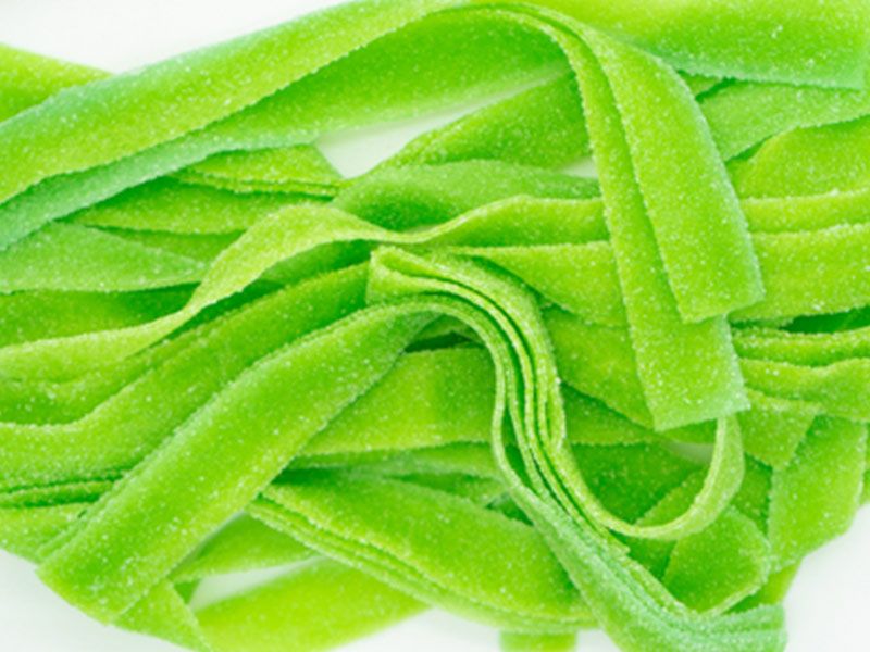 Candy Meter Sour Apple Belts