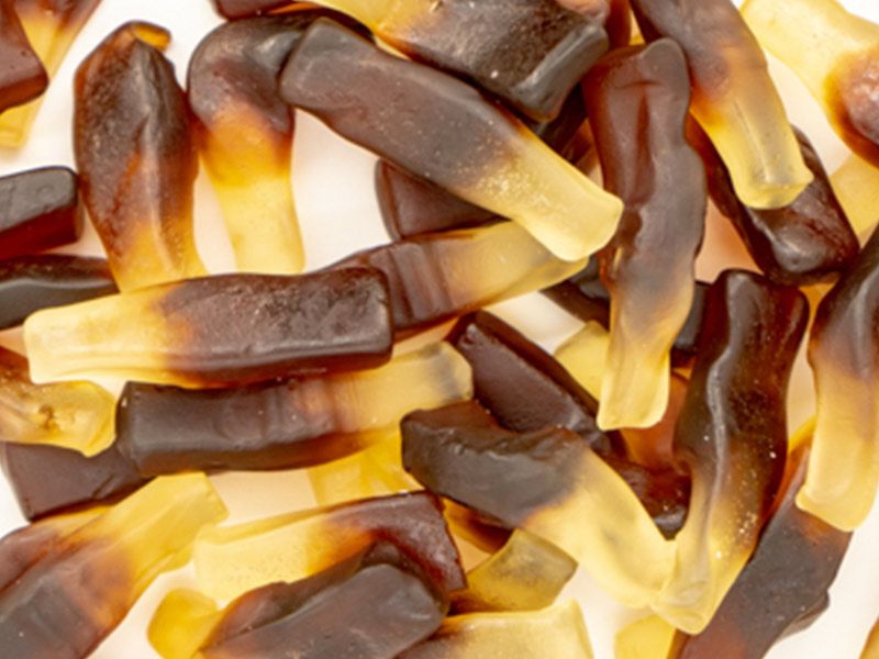 Jelly Cola Bottles