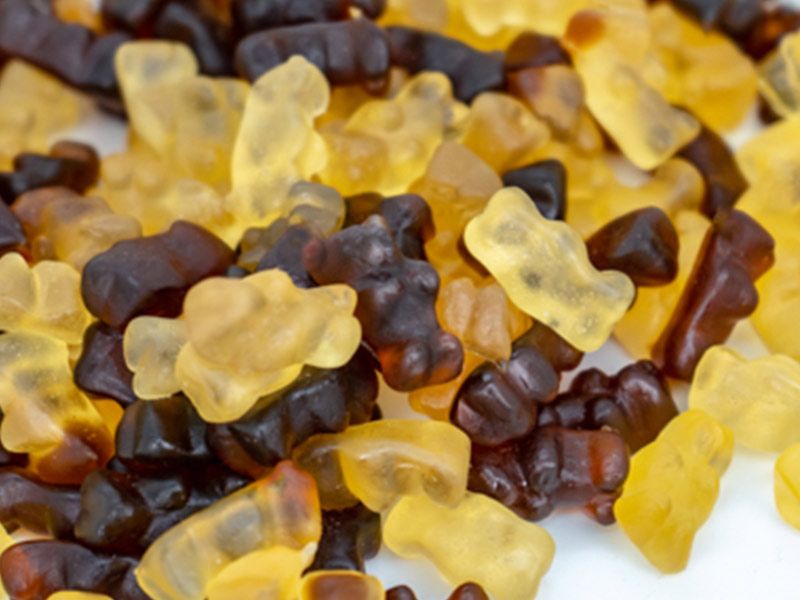 Jelly Cola Mini Bears
