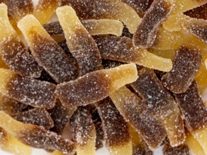 Jelly Cola Sour Bottles