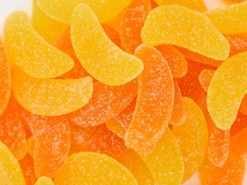 Jelly Sour Segments Orange And Lemon