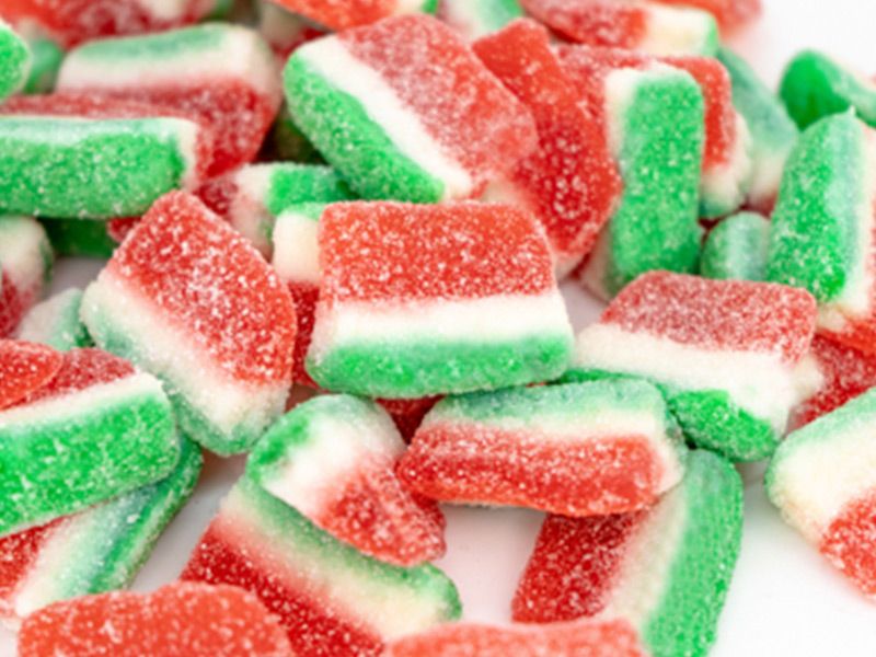 Slices Jelly Sour Watermelon