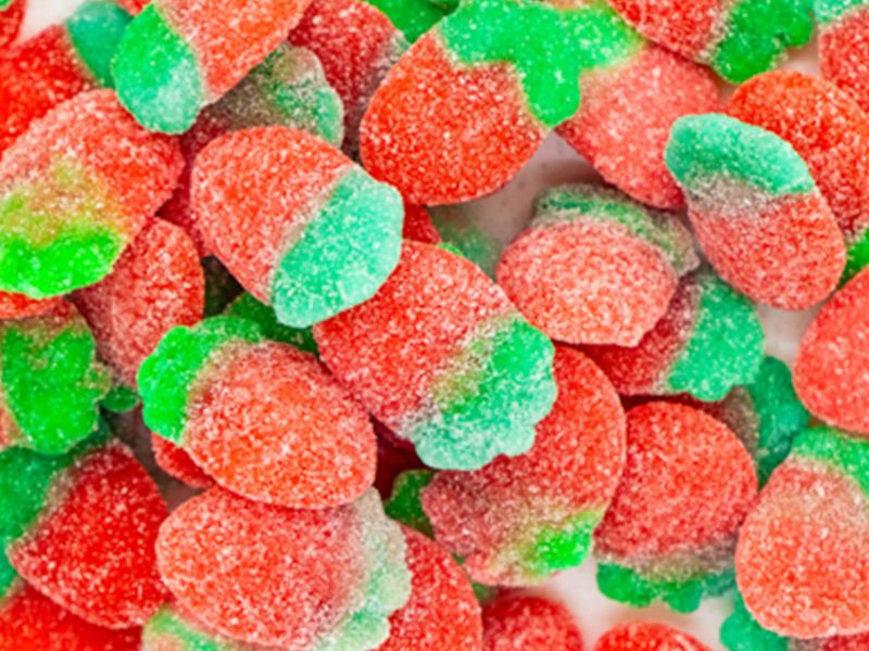 Jelly Sour Wild Strawberry