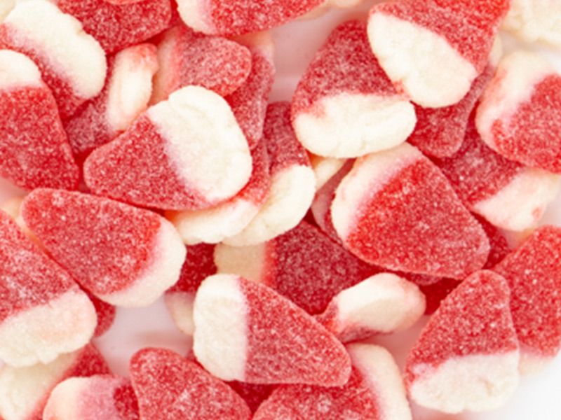 Sugared Jelly Strawberry