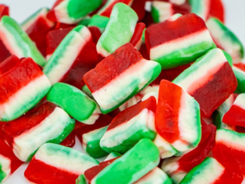 Slices Jelly Watermelon