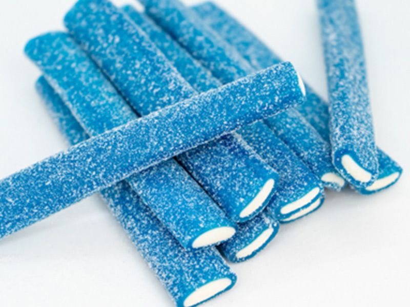 Jumbo Sour Raspberry Filled Pencil