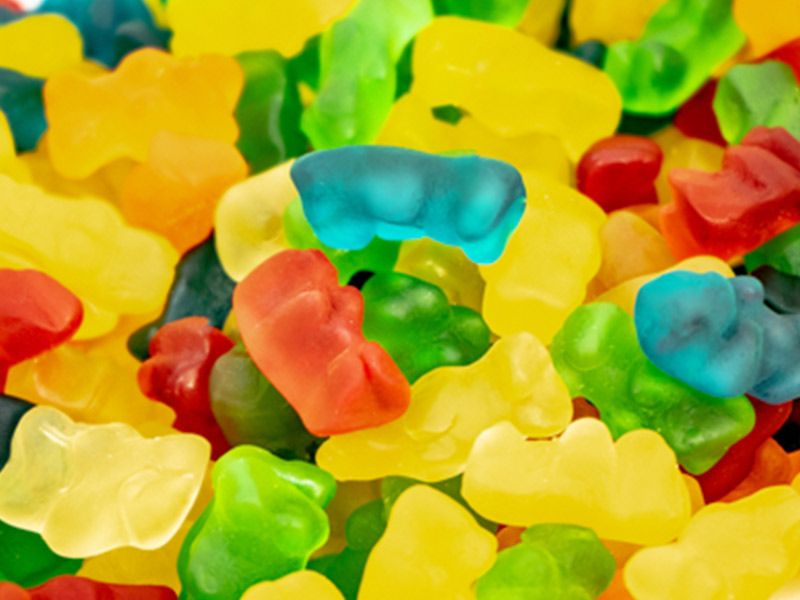 Jelly Mini Bears