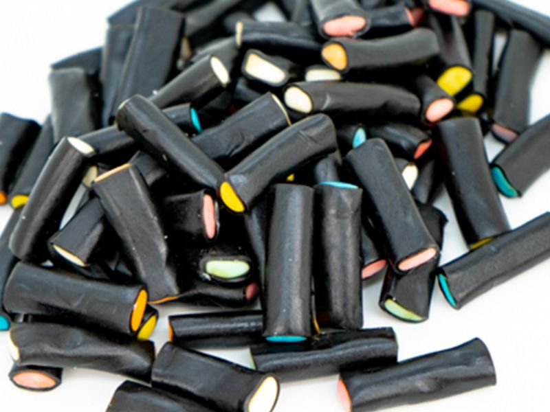 Mini Liquorice Filled Pieces