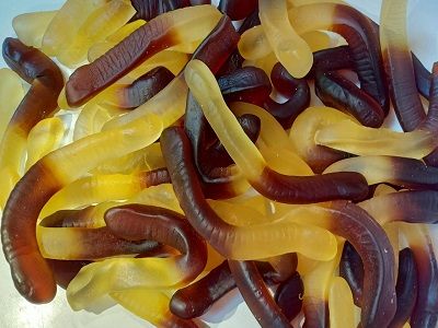 Jelly Cola Worms