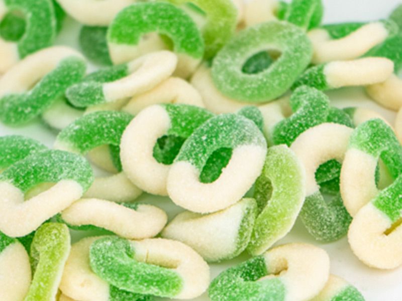 Sour Apple Rings