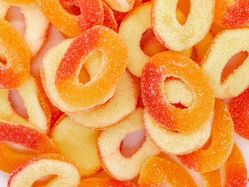Sour Peach Rings