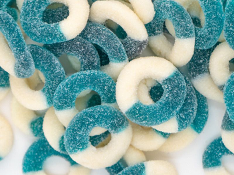 Sour Raspberry Rings