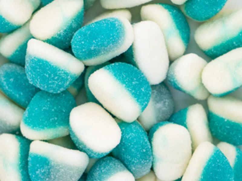 Sugared Kisses Blue Berry