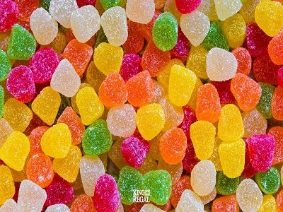 Sugared Manndarine