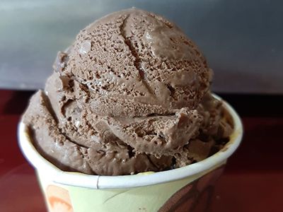 Berry Ice Cream Cup