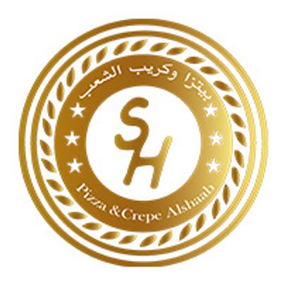 Alshaab Pizza and Crepe logo