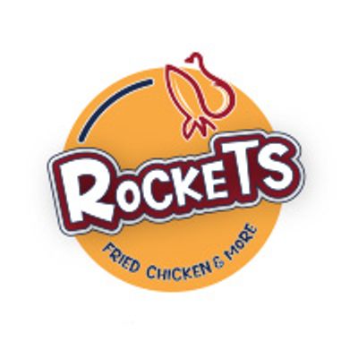 Rockets fried chicken logo