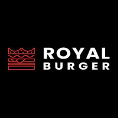 Royal burger logo