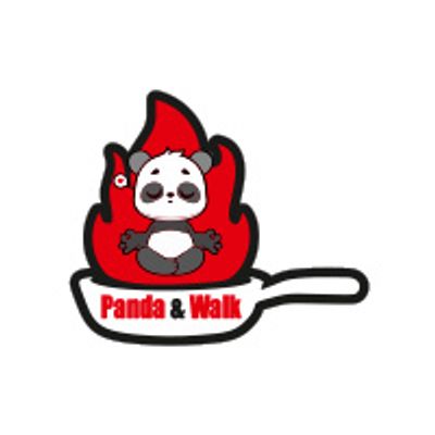 Panda & Walk logo