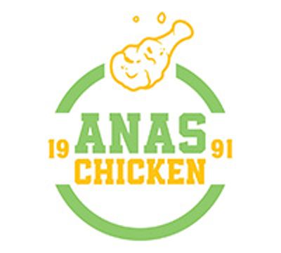 Anas Chicken logo