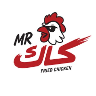 MR. kak fried chicken logo