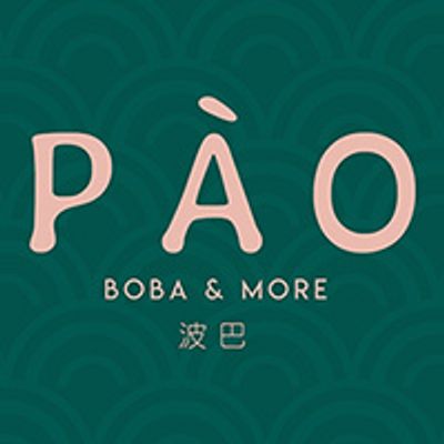 PAO BOBA & MORE logo