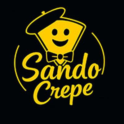 Sando Crepe logo