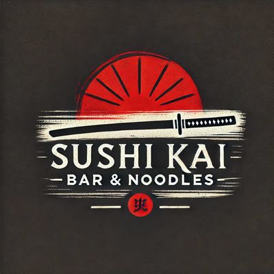 Sushi kai bar & noodles logo