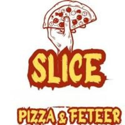 Slice Pizza&Feteer logo