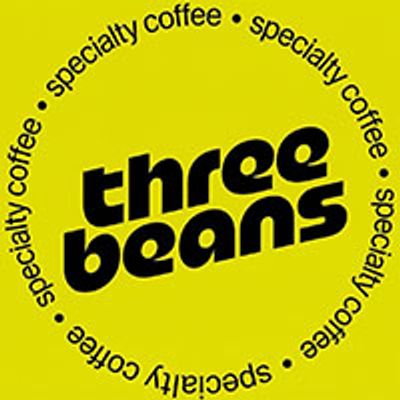 Three Beans logo