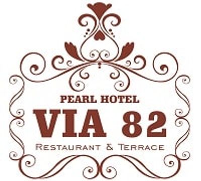 Via 82 Restaurant and Terrace logo
