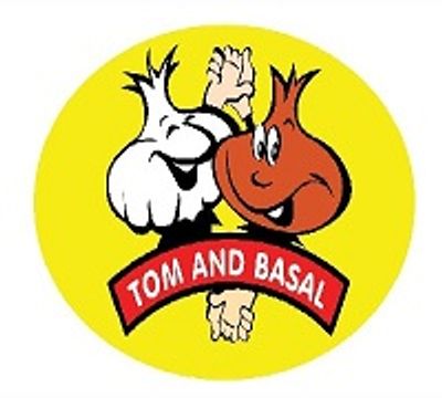 Tom and Basal logo