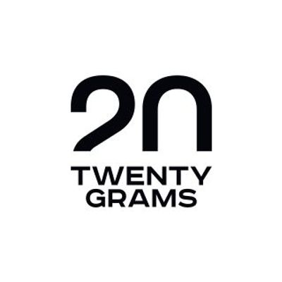 Twenty Grams specialty coffee logo