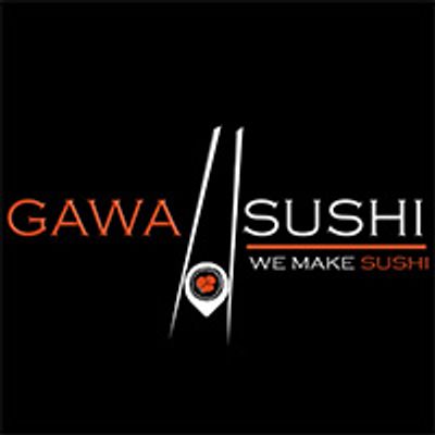 Gawa sushi logo