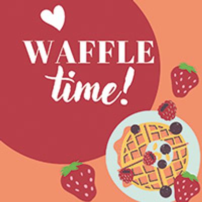 شعار WAFFLE time