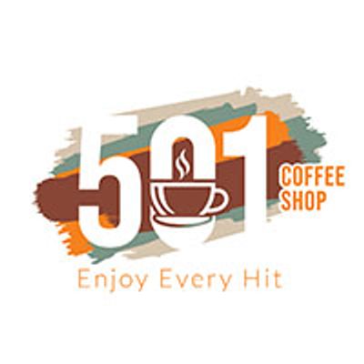 501 Café logo