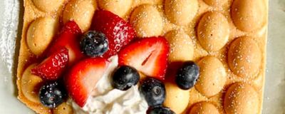 CANDY WAFFLE photo 1