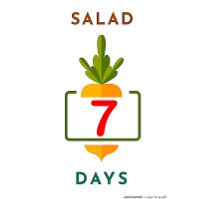 7 DAYS SALAD logo