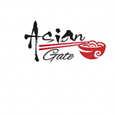 Asian gate logo